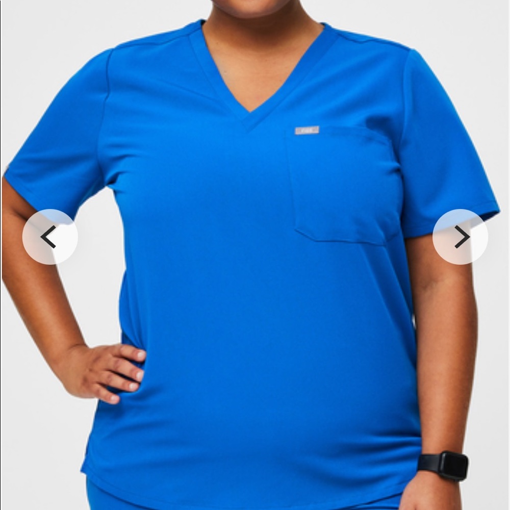 Figs Catarina one pocket scrub top